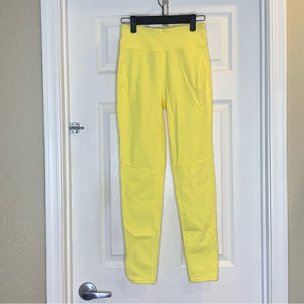 LA Hearts by Pacsun Activewear Leggings Yellow Size XS